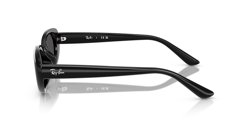 値下【Ray-Ban】RB4441D ポリッシュブラック/ダークグレー RB4441D BIO-BASED Sunglasses in Black and Dark Grey - RB4441D