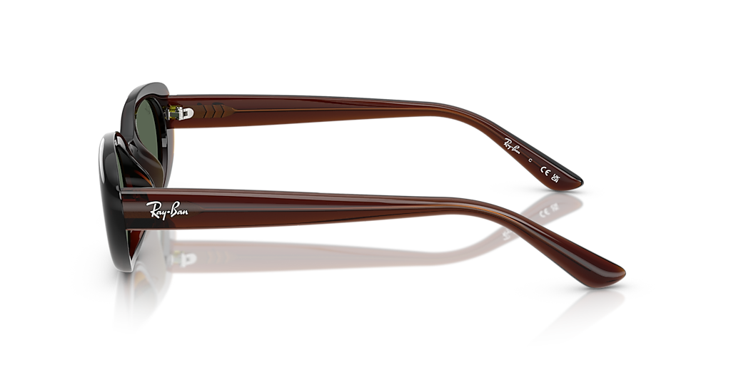 RB4441D Ray-Ban Brown/Green
