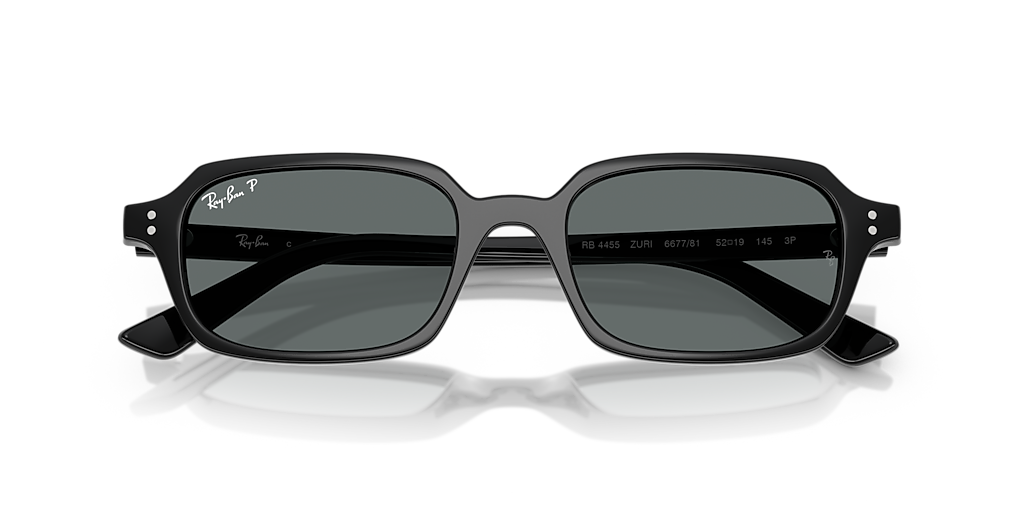 RB4455 Black/Dark Grey Polar/Polarized L