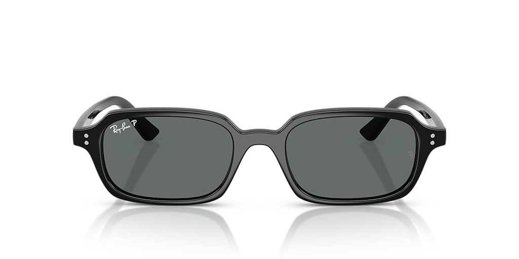 RB4455 Black/Dark Grey Polar/Polarized L