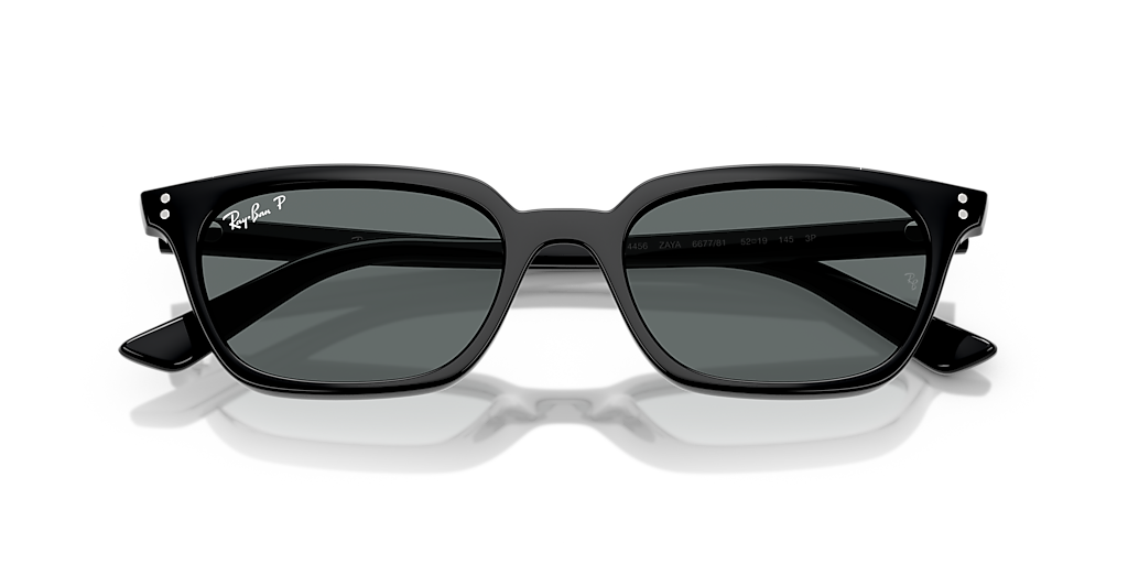 RB4456 Black/Dark Grey Polar/Polarized M