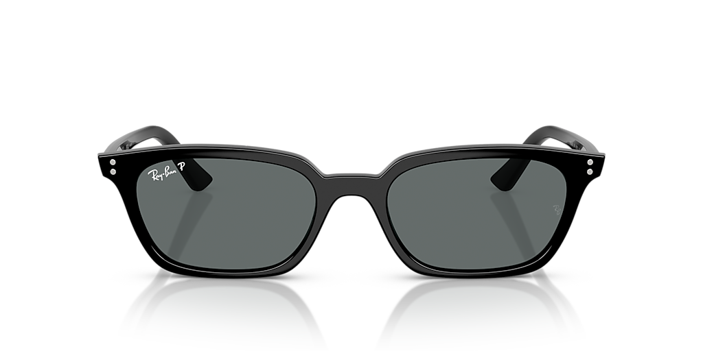 RB4456 Black/Dark Grey Polar/Polarized M