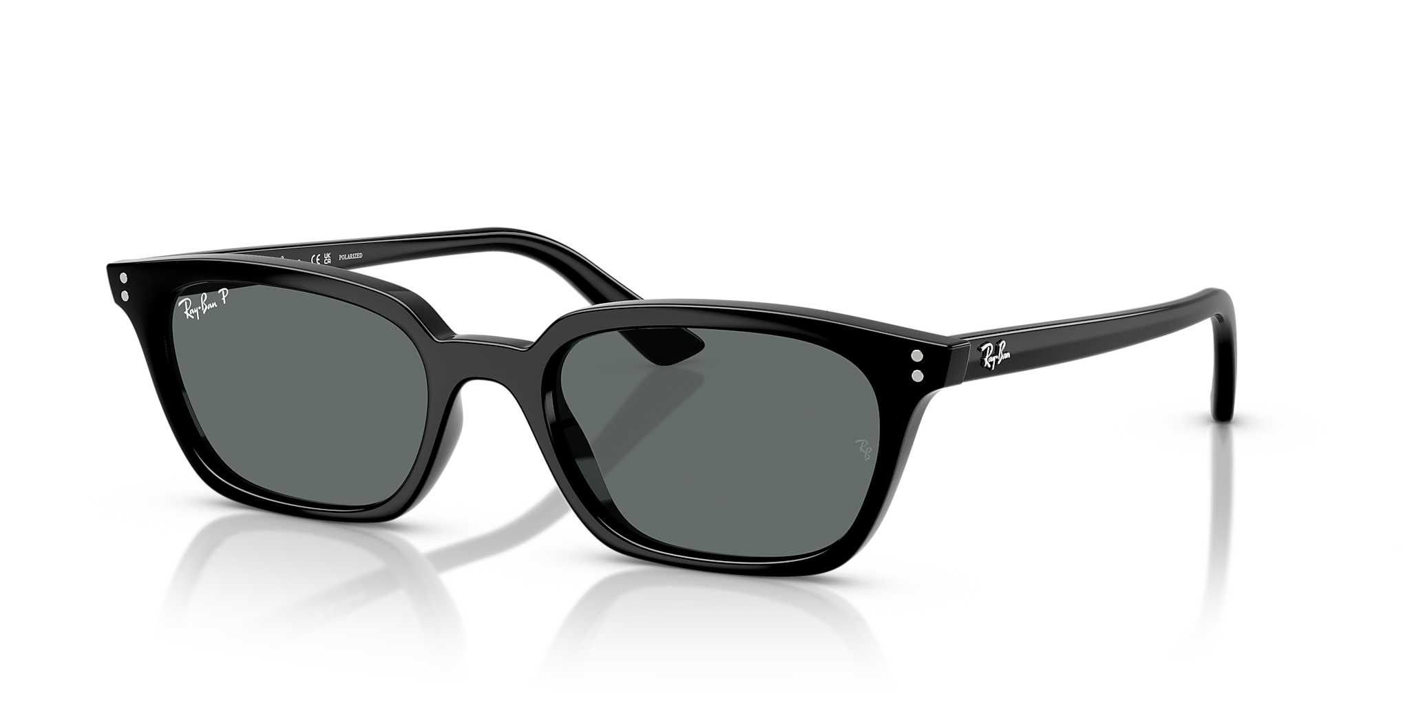 RB4456 Black/Dark Grey Polar/Polarized M