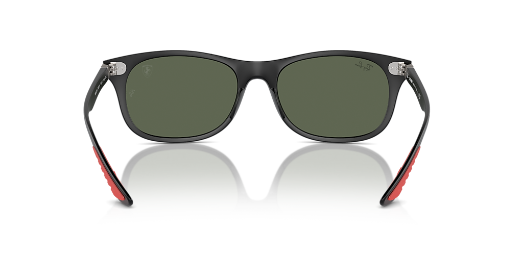 RB4607M Scuderia Ferrari Collection Ray-Ban Black/Green L
