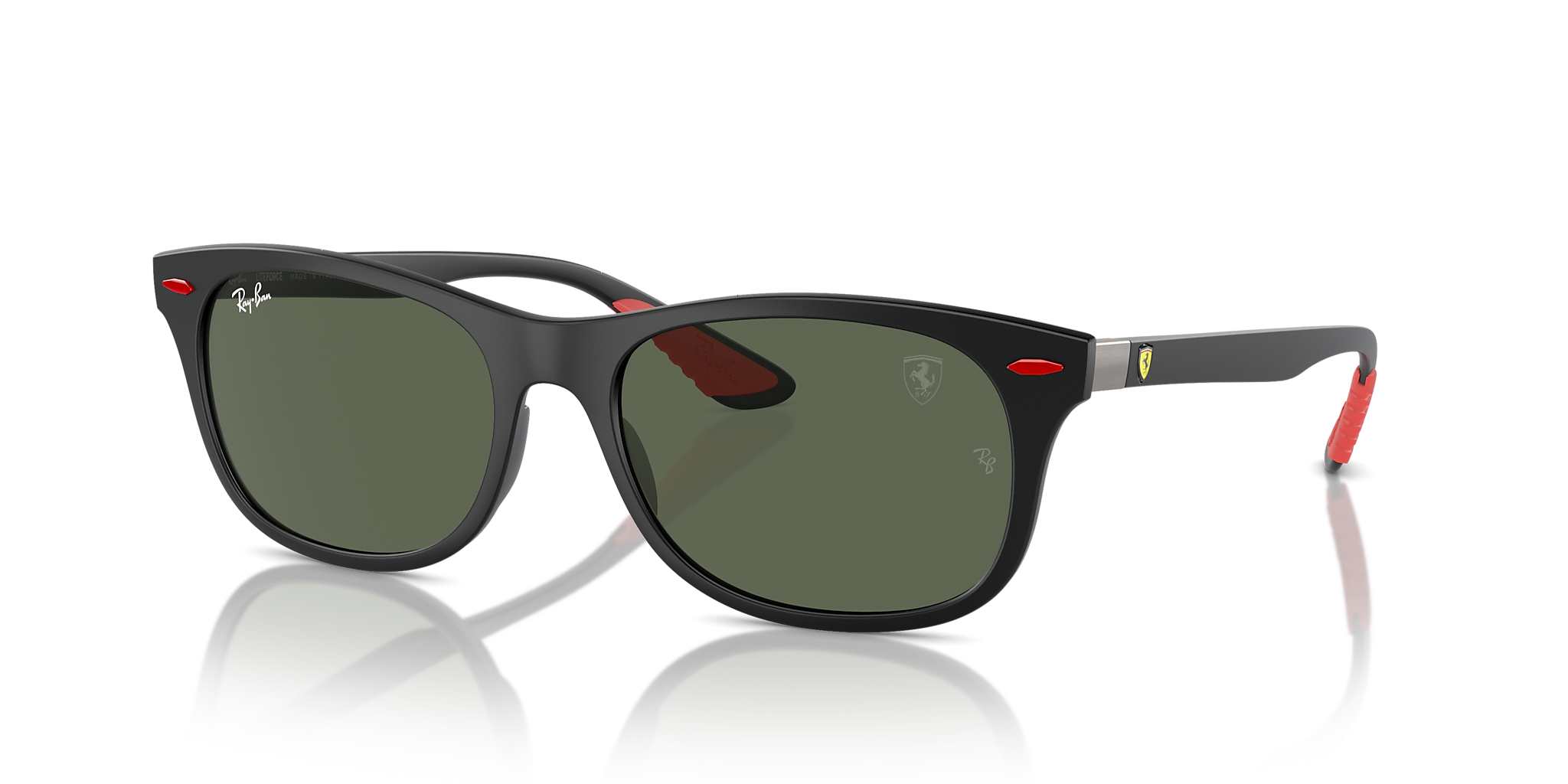 RB4607M Scuderia Ferrari Collection Ray-Ban Black/Green L