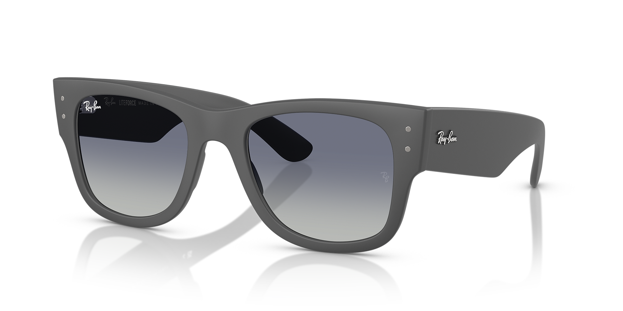 RB4840S Mega Wayfarer Liteforce Ray-Ban Grey M