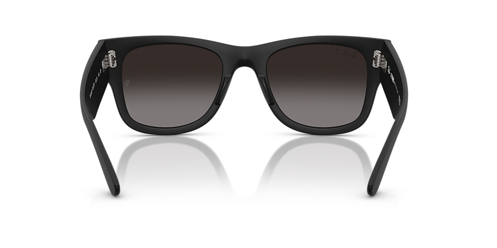 RB4840S Mega Wayfarer Liteforce Ray-Ban Black/Grey L