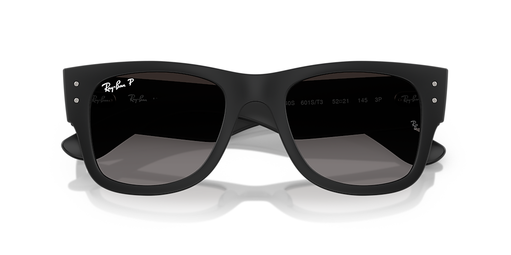 RB4840S Mega Wayfarer Liteforce Ray-Ban Black/Grey L