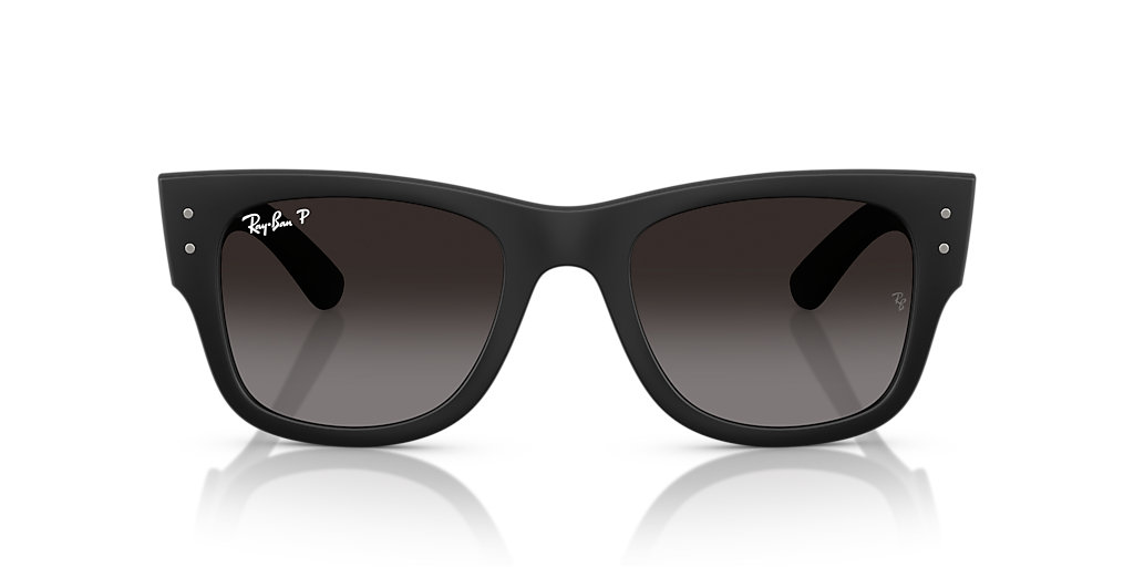 RB4840S Mega Wayfarer Liteforce Ray-Ban Black/Grey L