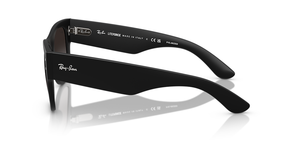 RB4840S Mega Wayfarer Liteforce Ray-Ban Black/Grey L