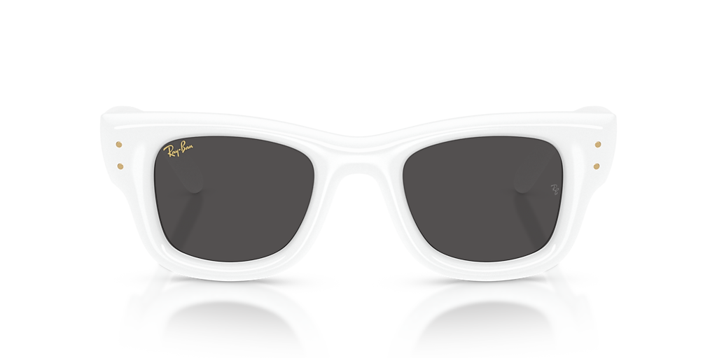 RB4940 Wayfarer Puffer Ray-Ban White/Black M