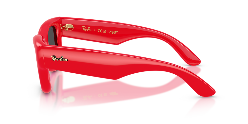 RB4940 Wayfarer Puffer Ray-Ban Red/Black M