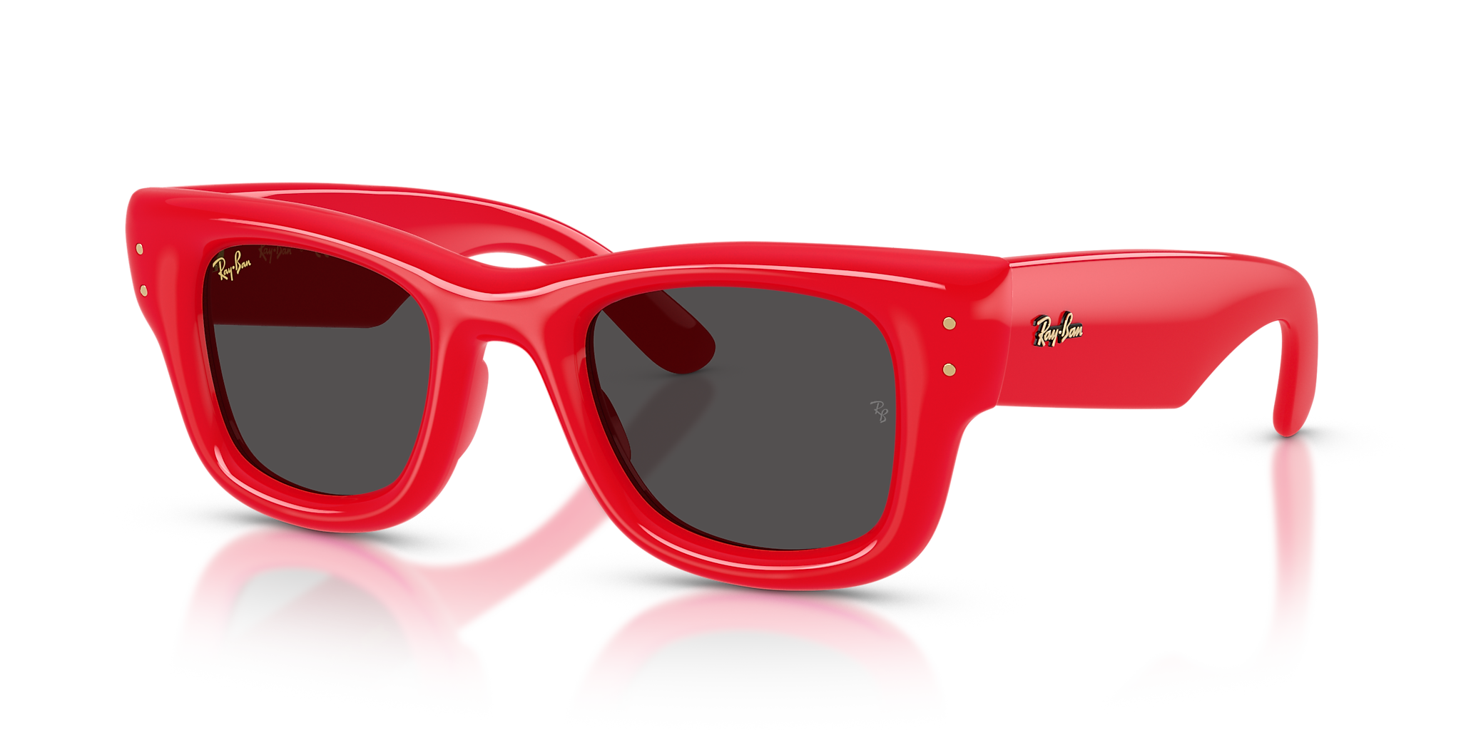 RB4940 Wayfarer Puffer Ray-Ban Red/Black M