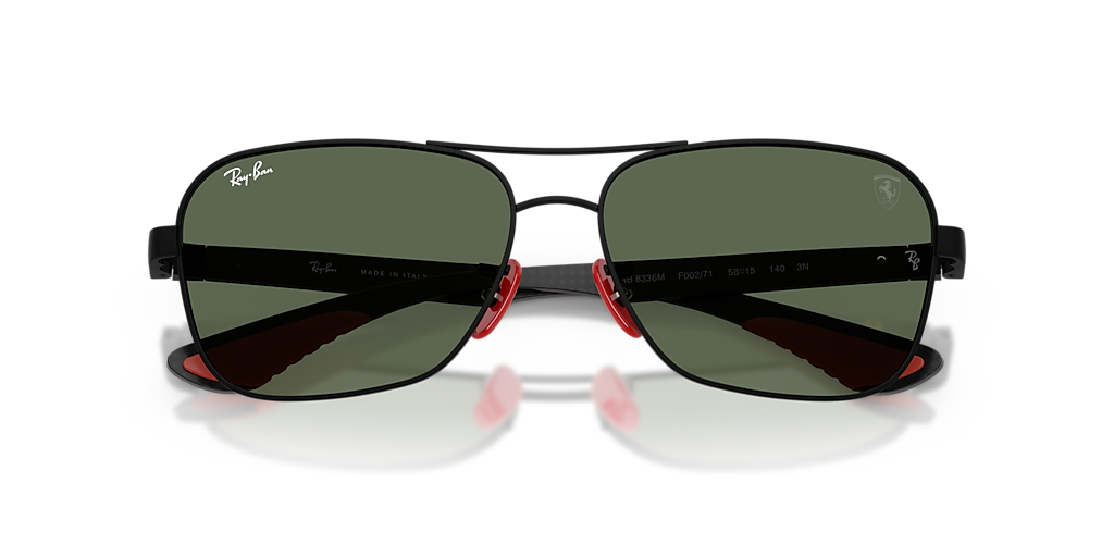 RB8336M Scuderia Ferrari Collection Ray-Ban Black/Green XL