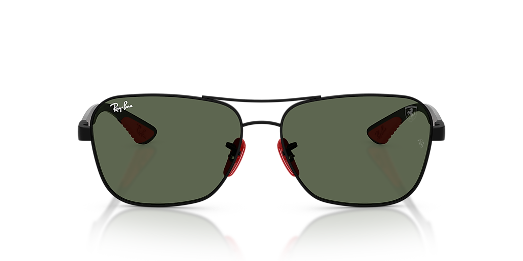 RB8336M Scuderia Ferrari Collection Ray-Ban Black/Green XL