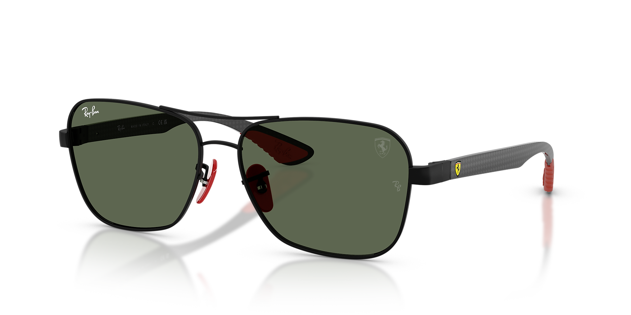 RB8336M Scuderia Ferrari Collection Ray-Ban Black/Green XL