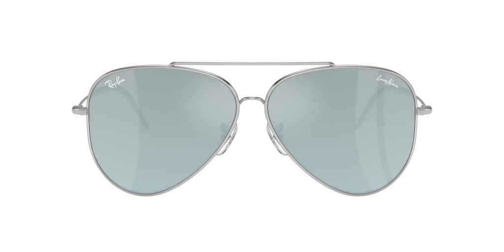 RBR0101S Lenny Kravitz X Aviator Reverse Silver L