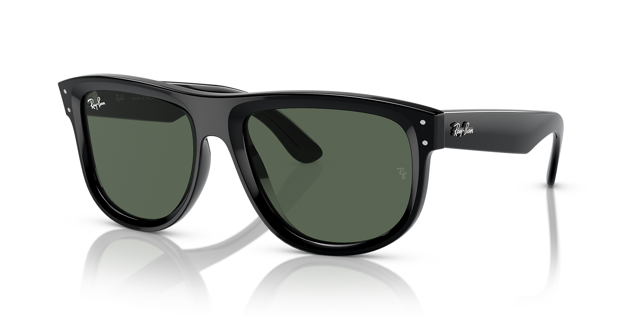 RBR0501S Ray-Ban Black/g-15 Green L