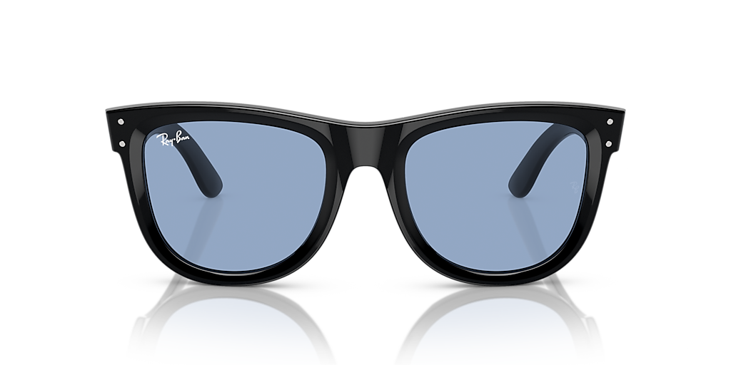 RBR0502S Wayfarer Reverse Ray-Ban Black/Blue S