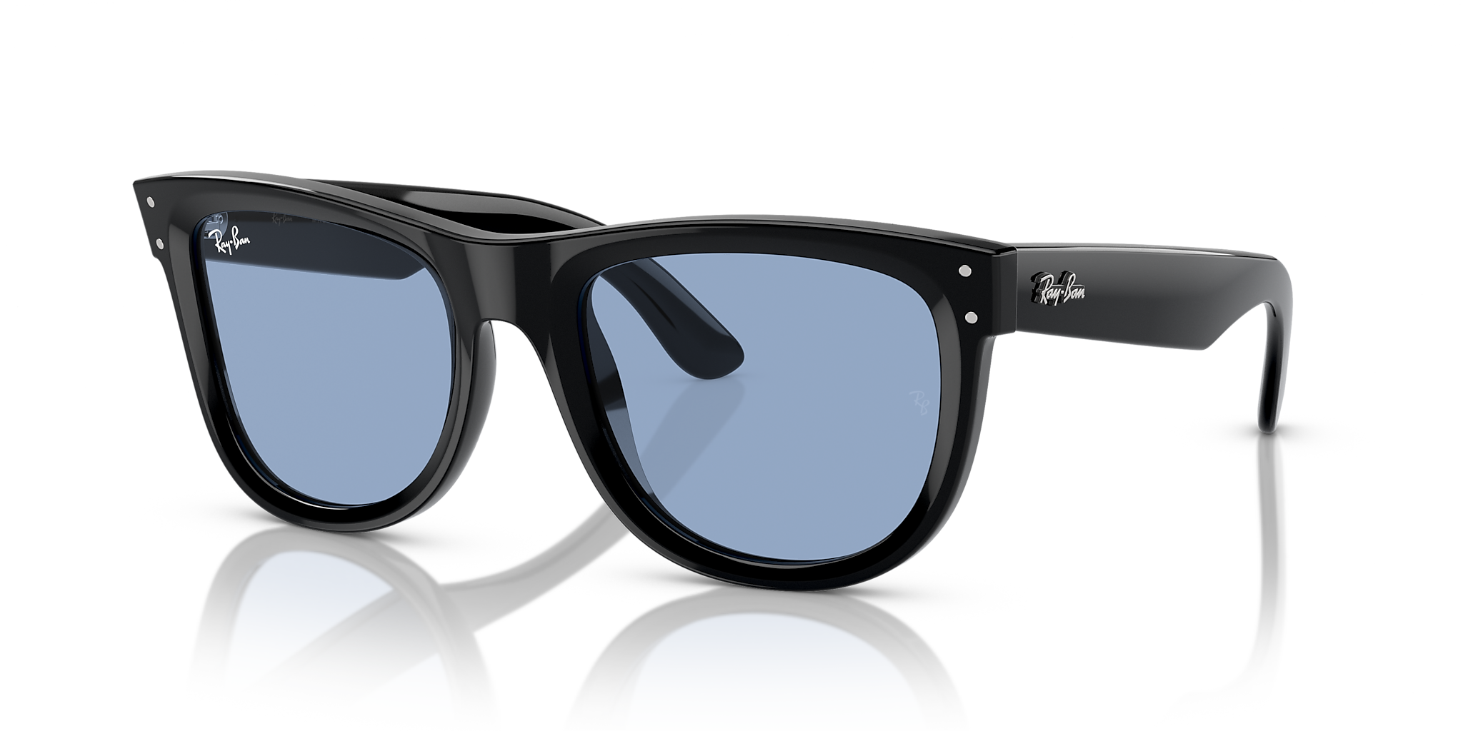 RBR0502S Wayfarer Reverse Ray-Ban Black/Blue S