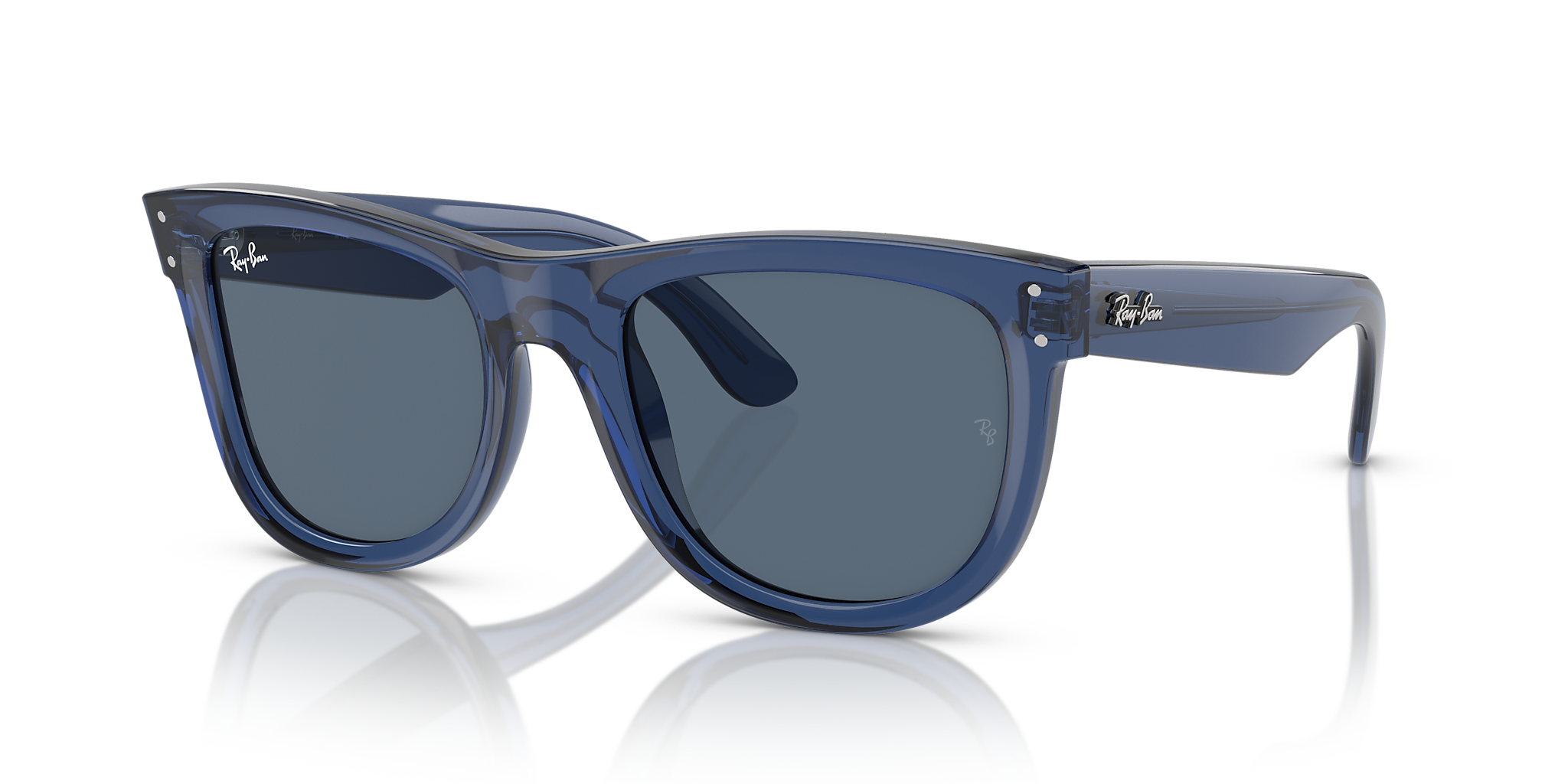 RBR0502S Wayfarer Reverse Ray-Ban Blue M
