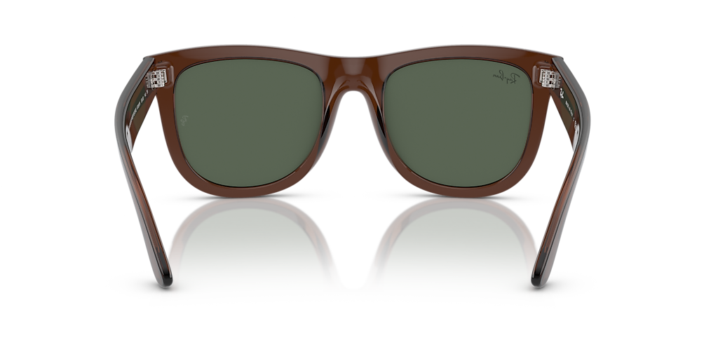 RBR0502S Wayfarer Reverse Ray-Ban Brown/Green S