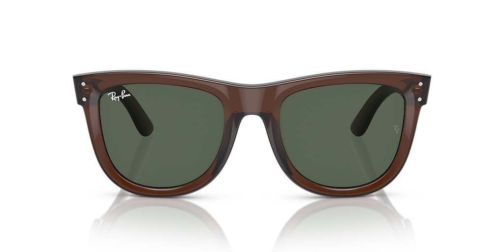 RBR0502S Wayfarer Reverse Ray-Ban Brown/Green S