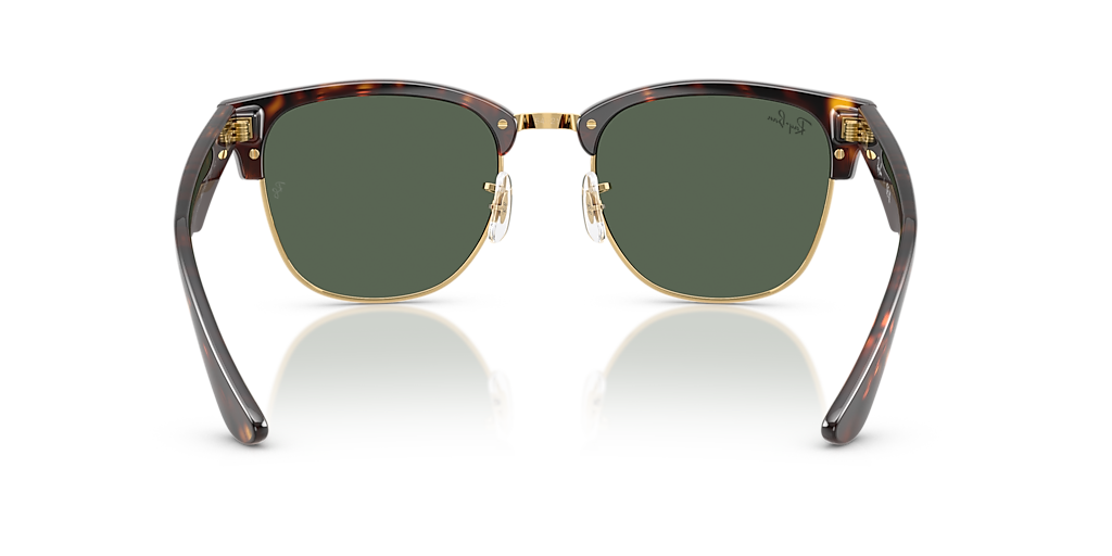RBR0504S Clubmaster Reverse Ray-Ban Tortoise/Green S