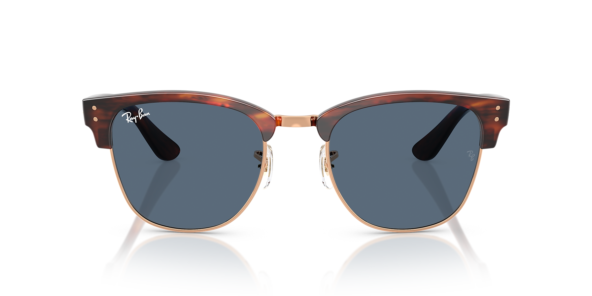 RBR0504S Ray-Ban Rose Gold/Dark Blue L