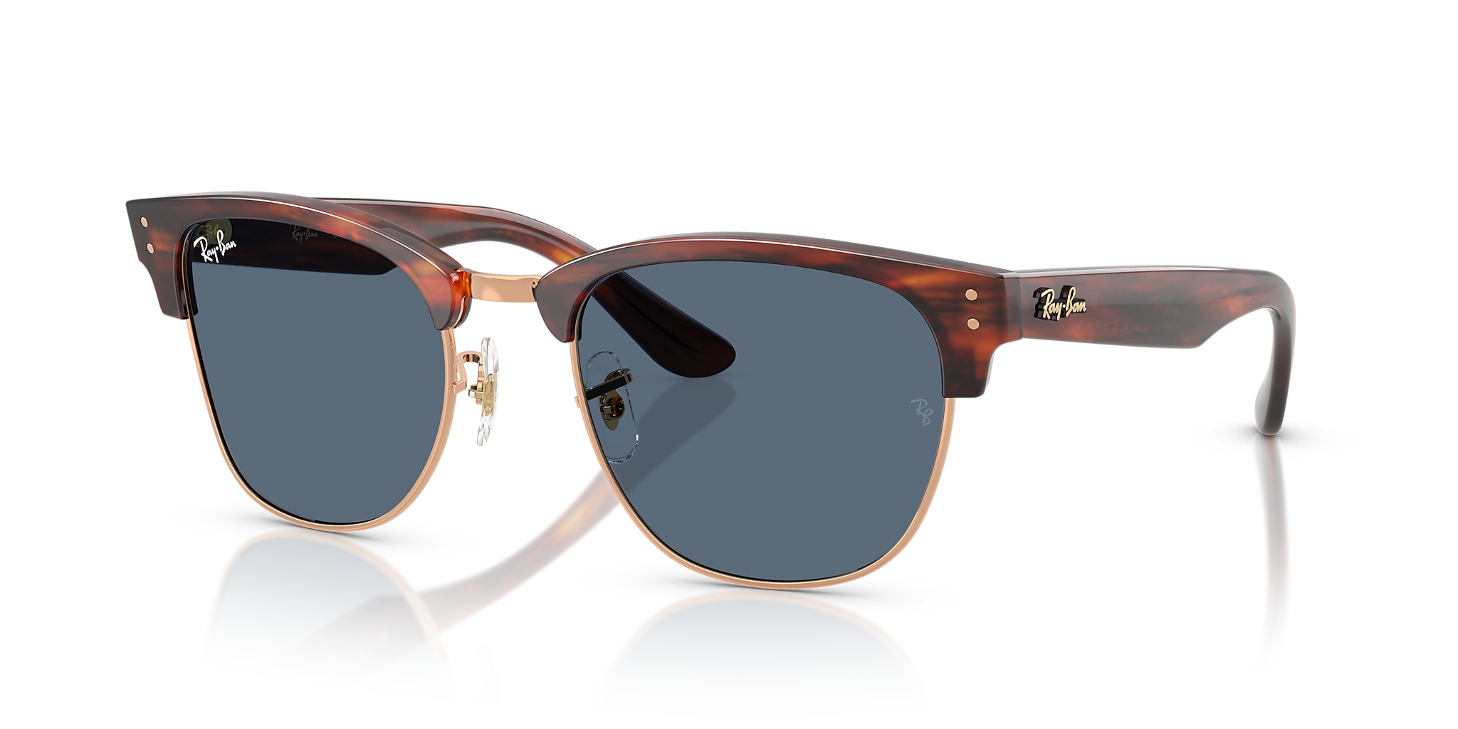 RBR0504S Ray-Ban Rose Gold/Dark Blue L