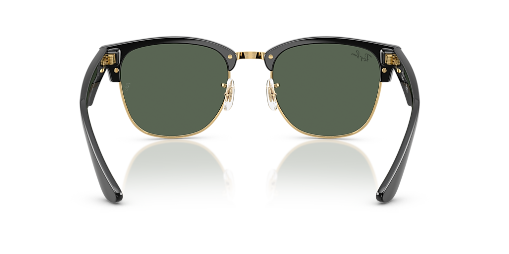 RBR0504S Clubmaster Reverse Ray-Ban Black/Green S