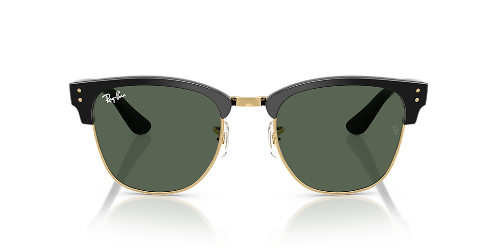 RBR0504S Clubmaster Reverse Ray-Ban Black/Green S