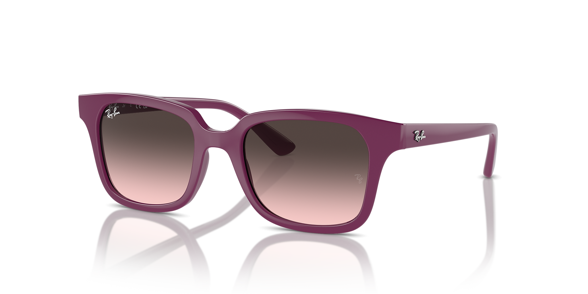 RB9071S Kids Ray-Ban Violet/Pink L