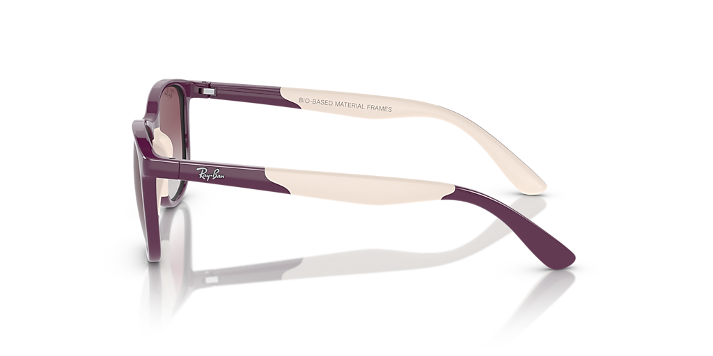 RB9077S Kids Bio-Based Ray-Ban Pink/Violet L