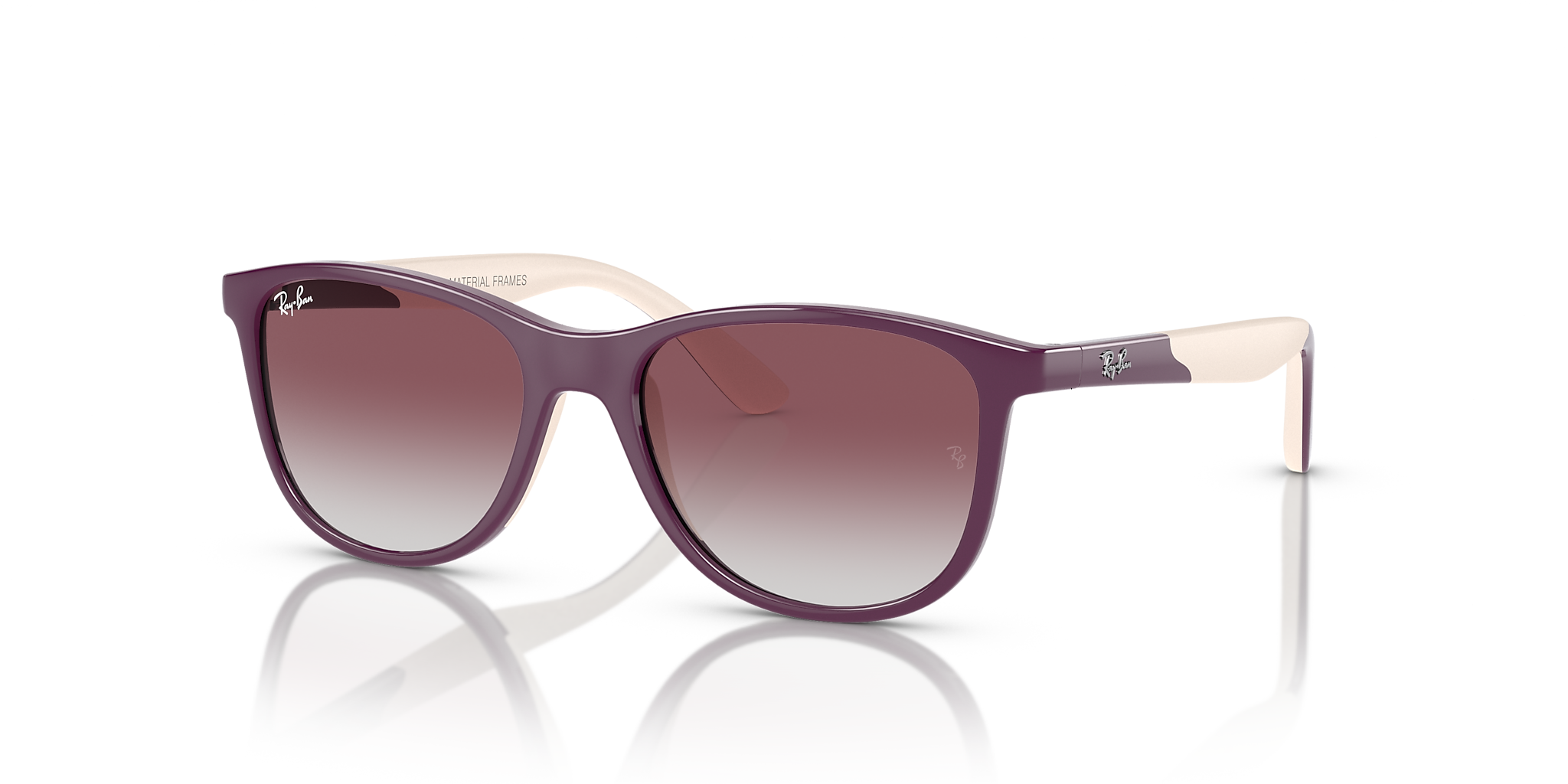 RB9077S Kids Bio-Based Ray-Ban Pink/Violet L