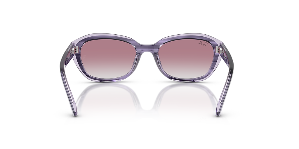 RB9081S Kids Ray-Ban Violet S
