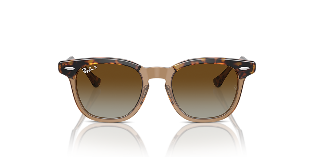 RB9098S Kids Ray-Ban Brown/Brown S