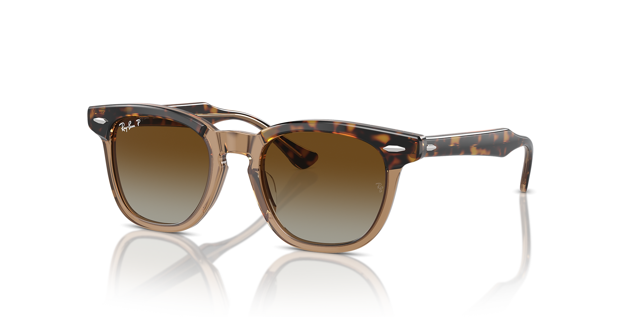 RB9098S Kids Ray-Ban Brown/Brown S