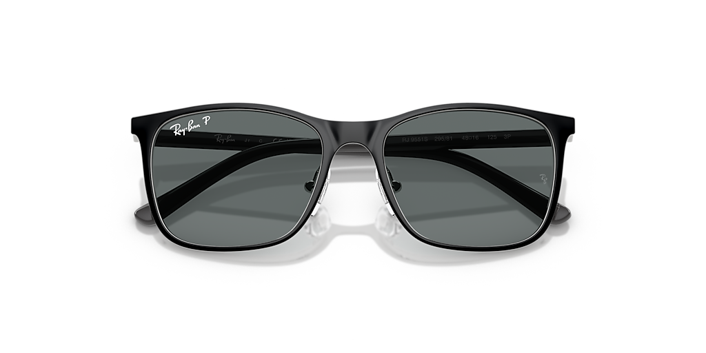 RB9551S Kids Ray-Ban Black/Grey S