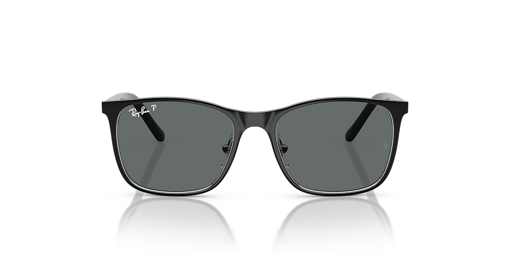 RB9551S Kids Ray-Ban Black/Grey S
