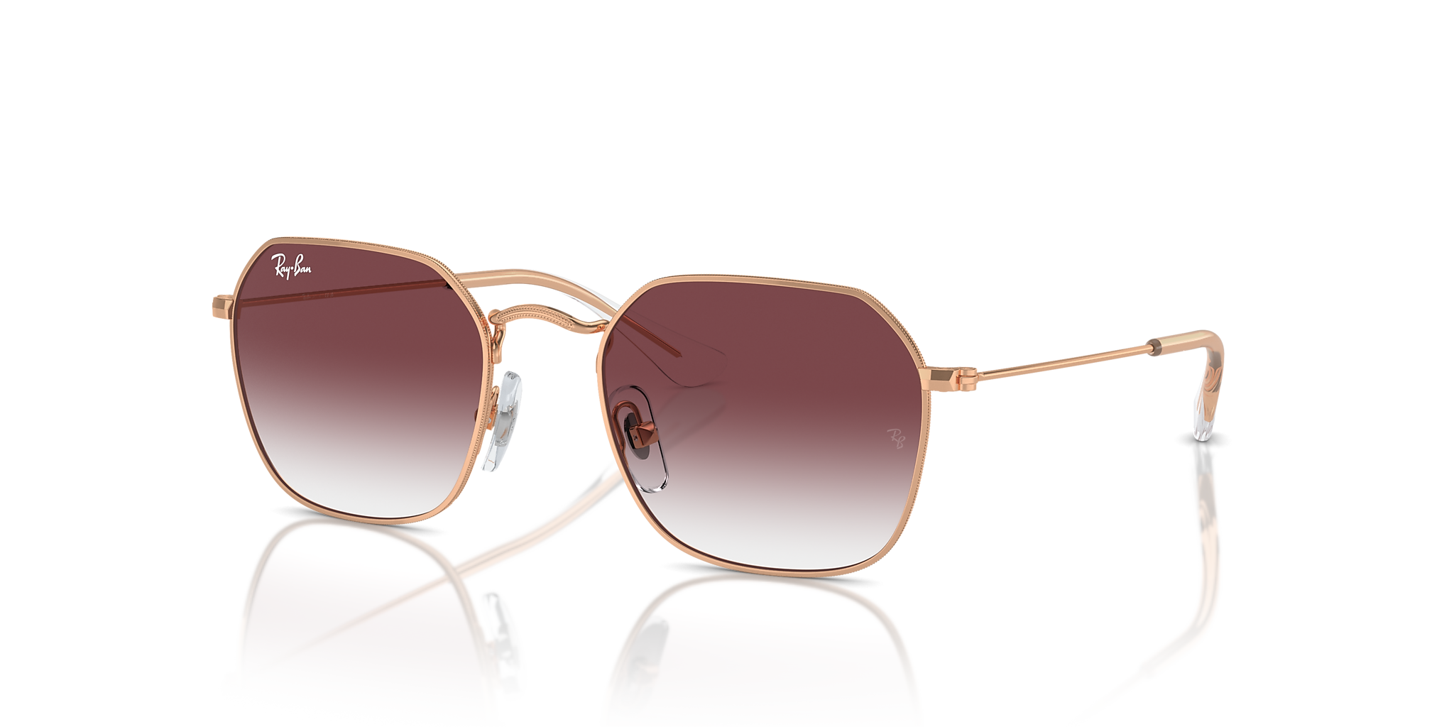 RB9594S Kids Ray-Ban Pink/Violet XL