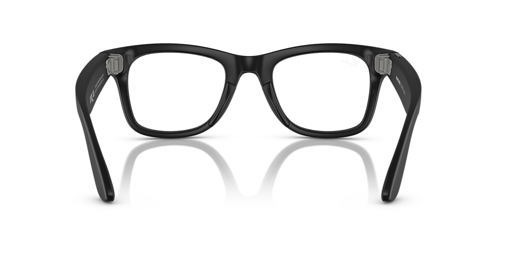Ray-Ban | Meta RW4008 Wayfarer Black/Grey L