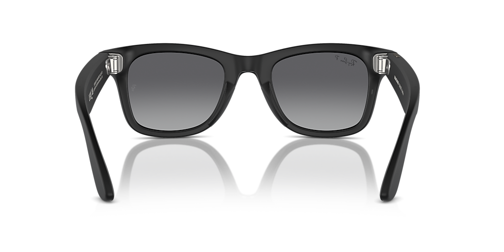RW4006 Ray-Ban | Meta Wayfarer Ray-Ban Black/Grey L