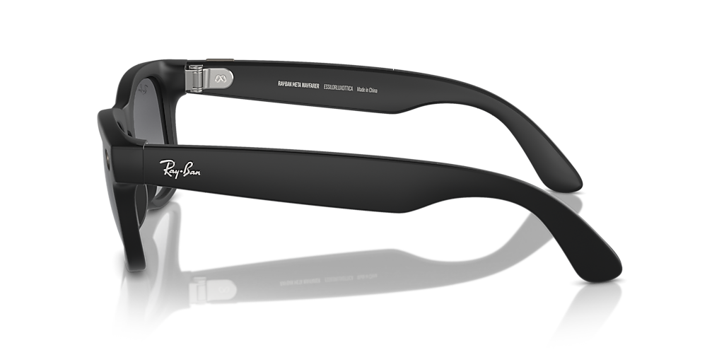 Ray-Ban | Meta RW4006 Wayfarer Black/Grey M – SunglassHut UAE