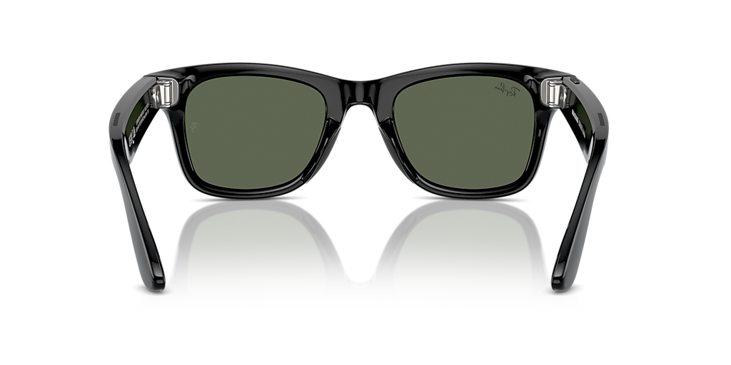 RW4006 Ray-Ban | Meta Wayfarer Ray-Ban Black/Green M