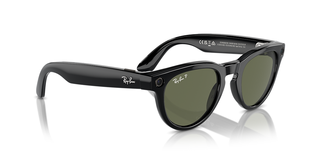 Ray-Ban | Meta RW4009 Headliner Black/Green M