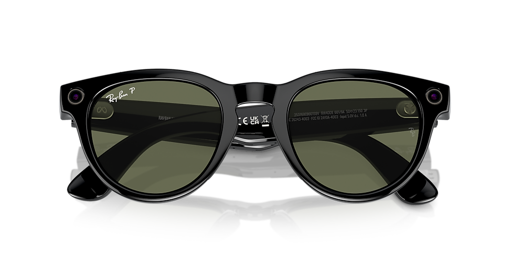 Ray-Ban | Meta RW4009 Headliner Black/Green M