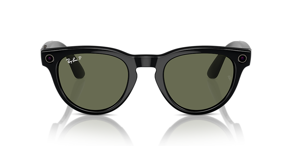 Ray-Ban | Meta RW4009 Headliner Black/Green M