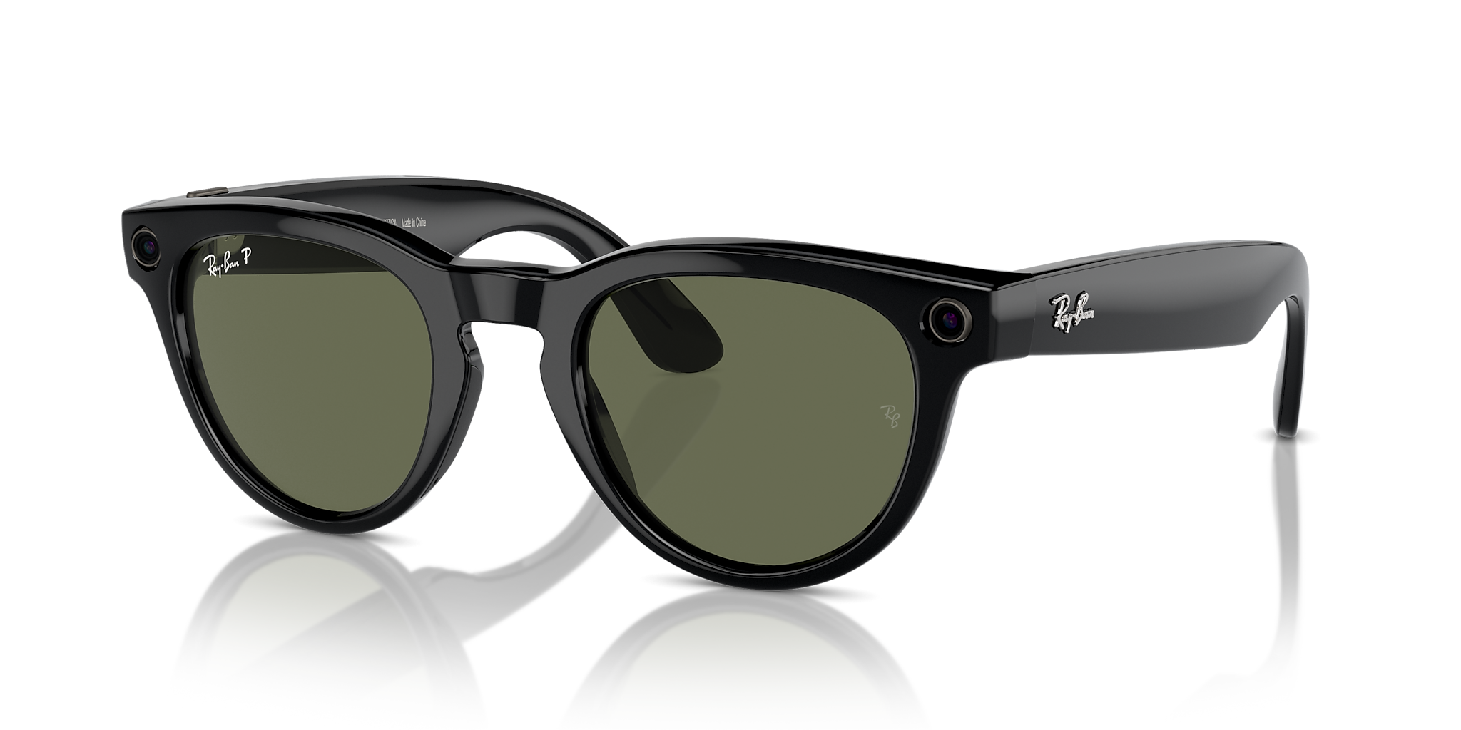 Ray-Ban | Meta RW4009 Headliner Black/Green M