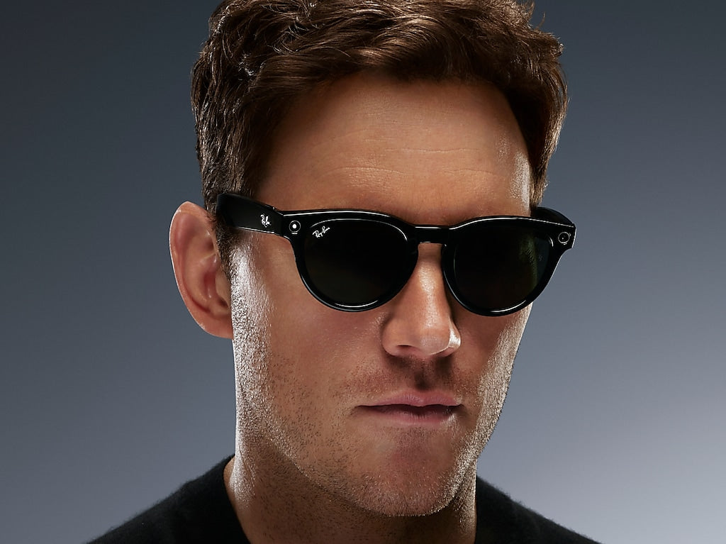 Ray-Ban | Meta RW4009 Headliner Black/Green M